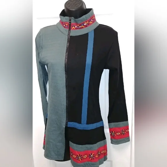 Leopards & Roses jacket - Picture 6 of 7